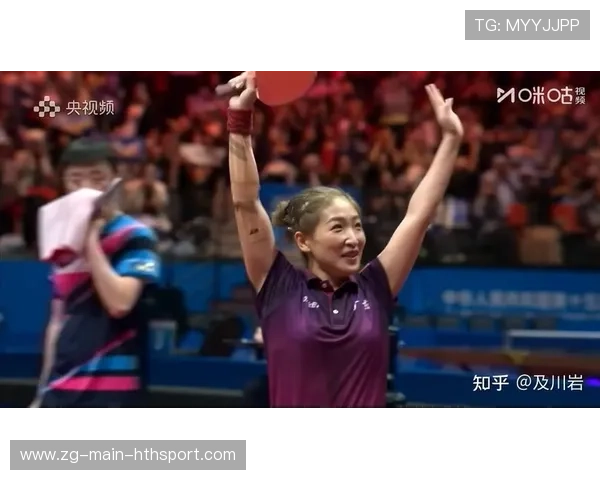 刘诗雯稳定发挥，挺进乒乓世锦赛决赛